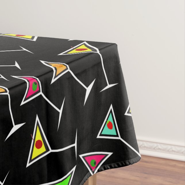 Toalha De Mesa Alguém? (Posição Original)