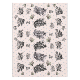 Toalha De Mesa Alice im Wunderland – Alice in Wonderland pastel