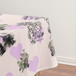 Toalha De Mesa Alice im Wunderland - Alice no Coração das Maravil