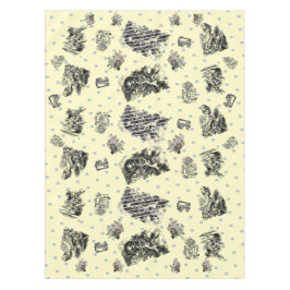 Toalha De Mesa Alice im Wunderland - Alice no Pastel das Maravilh