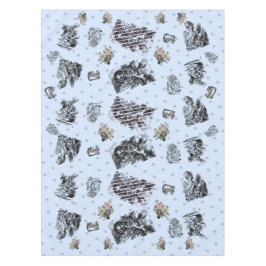 Toalha De Mesa Alice im Wunderland - Alice no Pastel das Maravilh