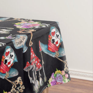 Toalha De Mesa Alice no Mundo das Maravilhas