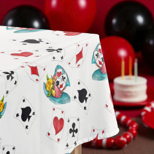 Toalha De Mesa Alice no Mundo das Maravilhas