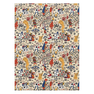 Toalha De Mesa Alice no País das Maravilhas