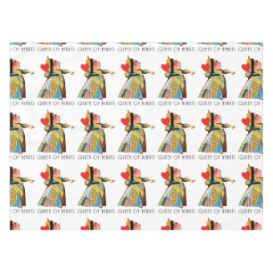 Toalha De Mesa Alice no País das Maravilhas Rainha dos Corações