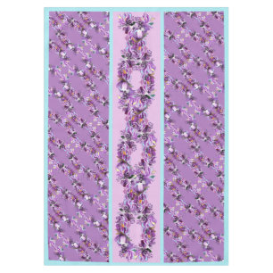 Toalha De Mesa Alma Roxa Tablecloth