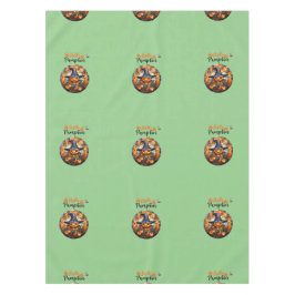 Toalha De Mesa Alô Scary Hallowe'en Pumpkin