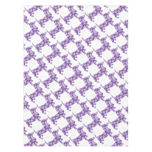 Toalha De Mesa Aloha-Doxie-Purple