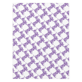 Toalha De Mesa Aloha-Doxie-Purple
