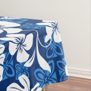 TOALHA DE MESA ALOHA SEXTA-FEIRA (AZUL)