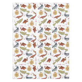 Toalha De Mesa Amantes de pesca