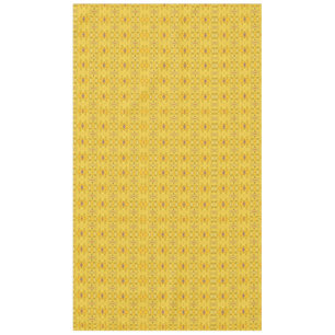 Toalha De Mesa Amarelo Azul em Execução