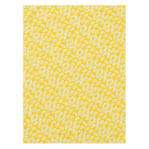 Toalha De Mesa Amarelo da margarida