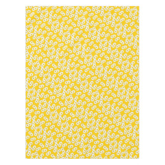Toalha De Mesa Amarelo da margarida