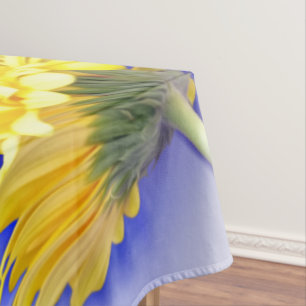 Toalha De Mesa Amarelo e azul