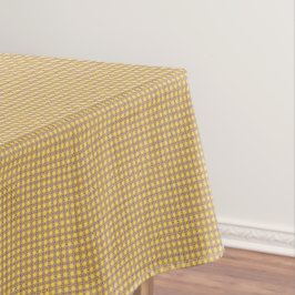 Toalha De Mesa Amarelo e Roxo