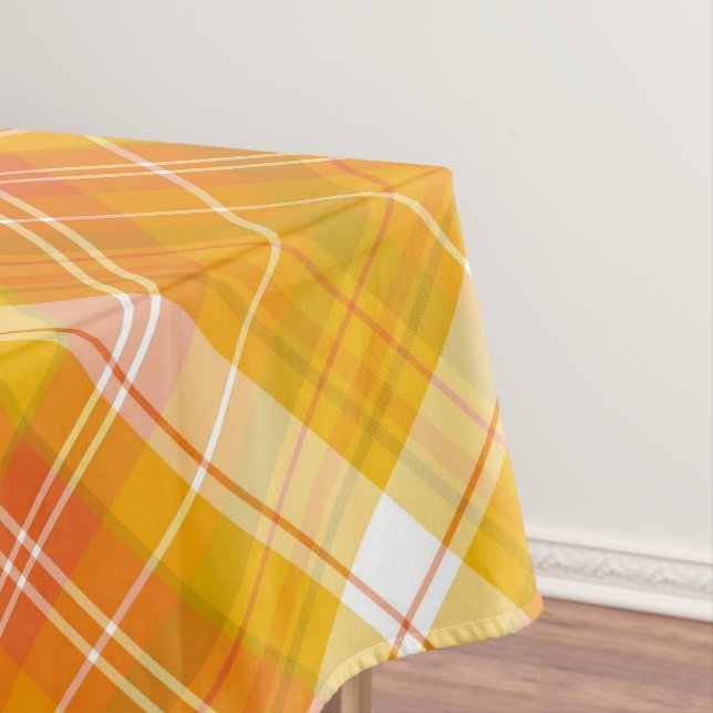 Toalha De Mesa Amarelo Ensolarado (Posição Original)