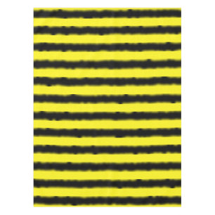 Toalha De Mesa Amarelo parvo/preto Abelha-Como o teste padrão da