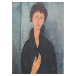 Toalha De Mesa Amedeo Modigliani - Mulher com Olhos Azuis