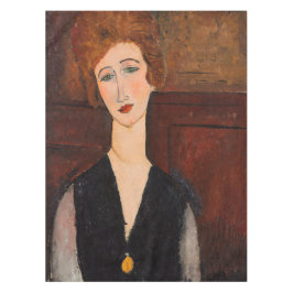 Toalha De Mesa Amedeo Modigliani - Retrato de uma Mulher