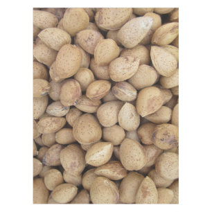 Toalha De Mesa Amêndoas Querem Padrões de outono