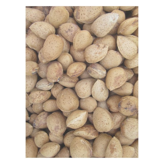 Toalha De Mesa Amêndoas Querem Padrões de outono (Frente)