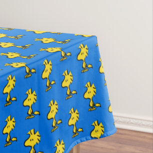 Toalha De Mesa Amendoins   Floresta Amiga de Snoopy