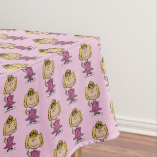 Toalha De Mesa Amendoins   Sally Super Smile