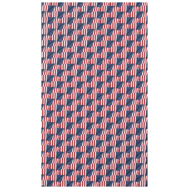 Toalha De Mesa American Flag 2412 (Frente)