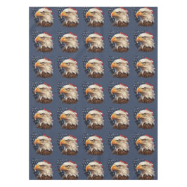 Toalha De Mesa American Flag Bald Eagle