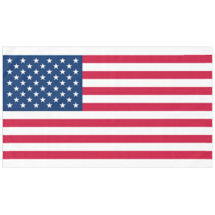 Toalha De Mesa American Flag Tablecloth - EUA