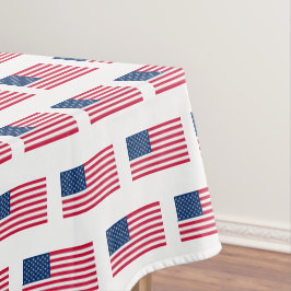 Toalha De Mesa American Flag Tablecloth EUA