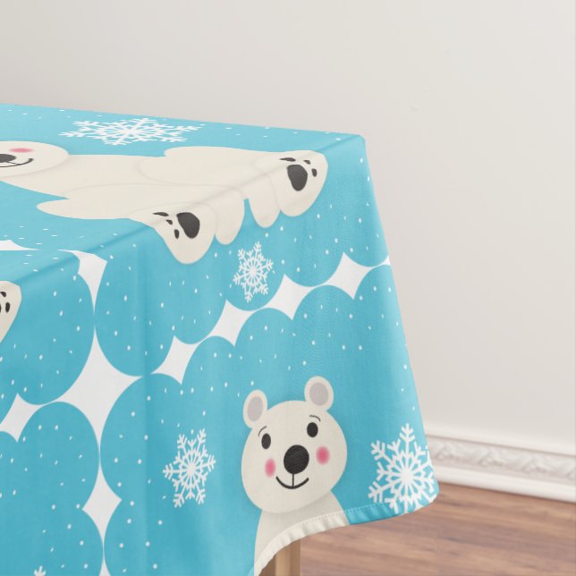 Toalha De Mesa Amigo polar (Posição Original)