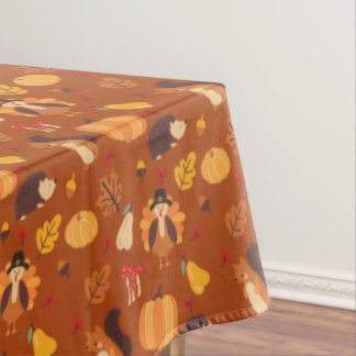 Toalha De Mesa Amigos de Outono