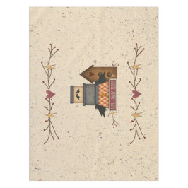 Toalha De Mesa Amigos Primitivos Da Família Faith 52 X 70 Tablecl