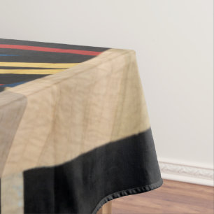 Toalha De Mesa Amish Crazy Quilt por Lydia Beachy