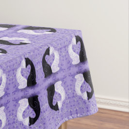 Toalha De Mesa Amor bonito - Adicione sua foto / texto / nome -