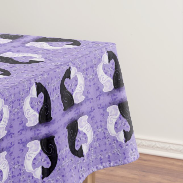 Toalha De Mesa Amor bonito - Adicione sua foto / texto / nome - (Posição Original)