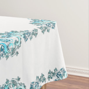 Toalha De Mesa Amor nas flores