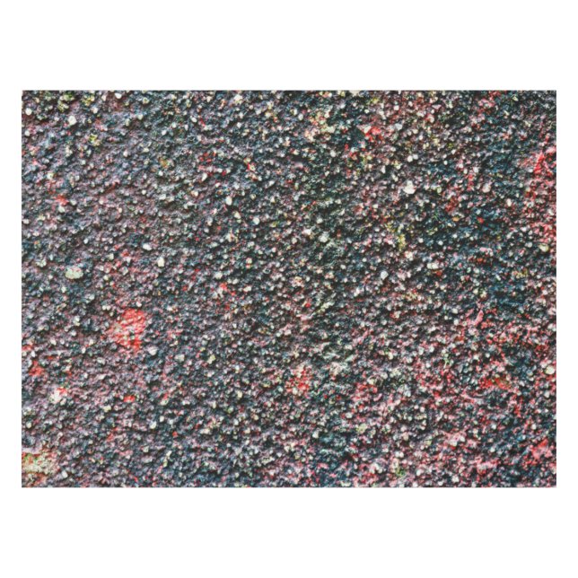 Toalha De Mesa amora vermelha mexida (Frente (Horizontal))