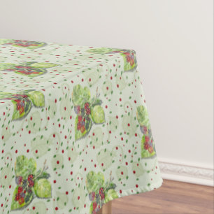 Toalha De Mesa Amoras vermelhas de amora
