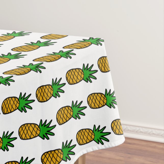Toalha De Mesa Ananás (Posição Original)