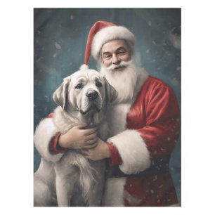Toalha De Mesa Anatólia Shepherd com o Natal do Papai Noel