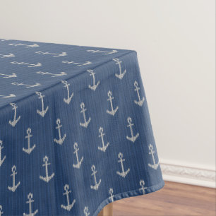 Toalha De Mesa Âncora de mar da malha