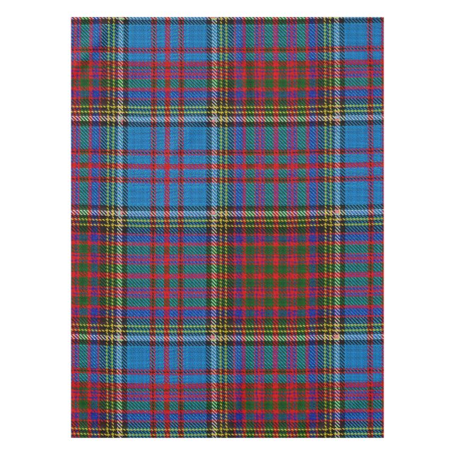 Toalha De Mesa Anderson Tartan Tablecloth 2 (Frente)