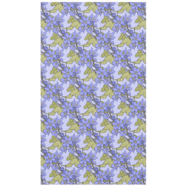 Toalha De Mesa Anêmonas azuis