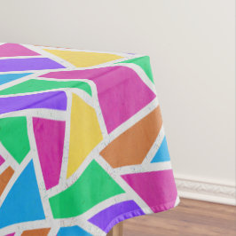 Toalha De Mesa Ângulo direito do arco-íris