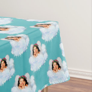 Toalha De Mesa ÂNGULO NAS NUVENS DE 2-52x70 ALGODÃO