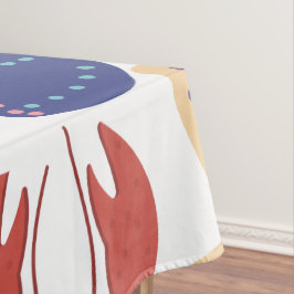 Toalha De Mesa Animais do mar