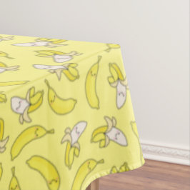 Toalha De Mesa Aniversário de criança de Banana Cute Kawaii